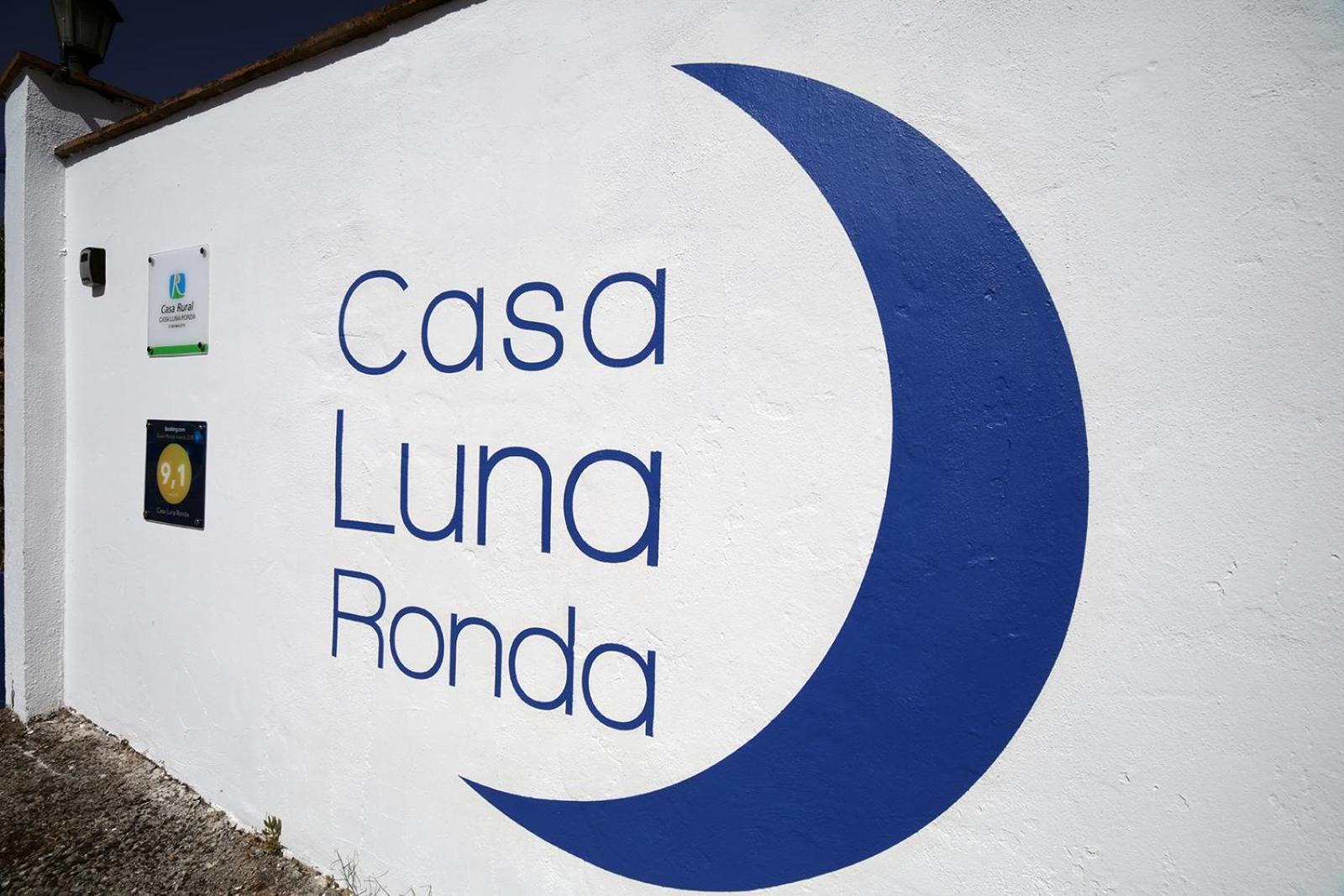 Casa Luna Ronda Exterior foto